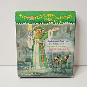 Magic Tree House Collection: Books 41-44 Audiobooks CDs Mary‎ Pope Osbourne GOOD